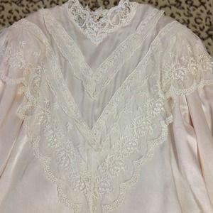 Victorian style blouse