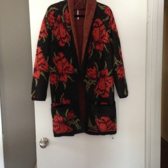 Free people flower power cardi!  never worn