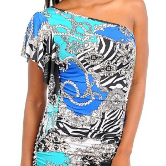 Beautiful one arm Dress.