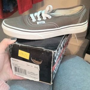 Brown Vans👞