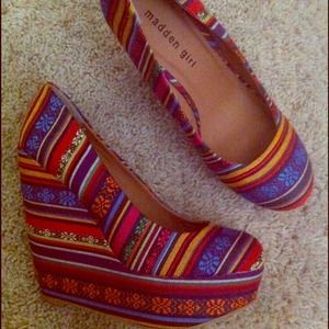 Platformed wedges