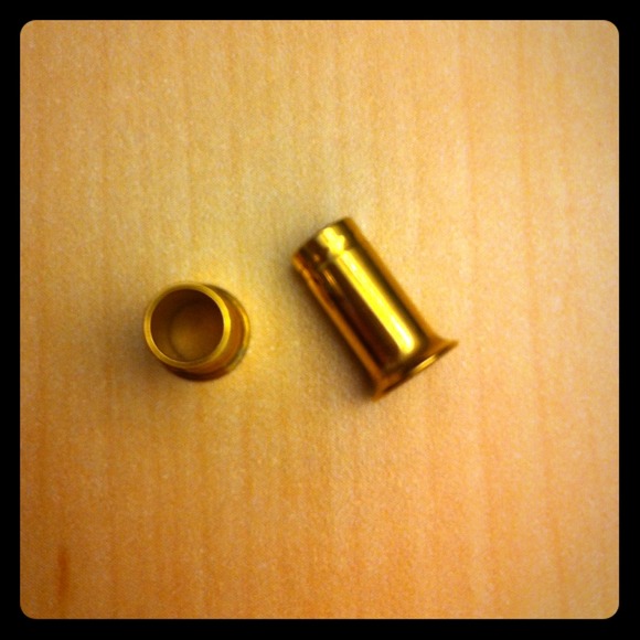 🚩Reserved for @jessicarabbit13 2g Gold tunnels