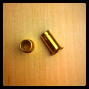 🚩Reserved for @jessicarabbit13 2g Gold tunnels