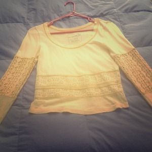 Cute Free People top