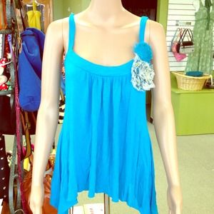 TRADED!! FINAL REDUCTION!Turquoise Top