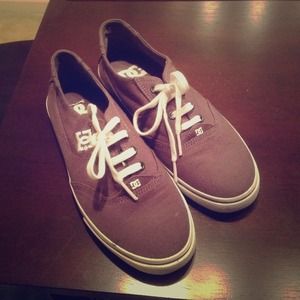Grey DC Sneakers RESERVED