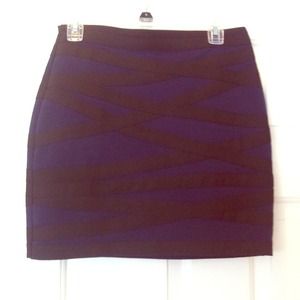 Black and navy bandaid mini