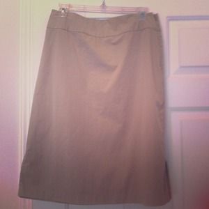 Banana republic pencil skirt