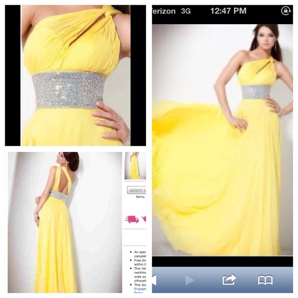 Prom dress jovani size 6