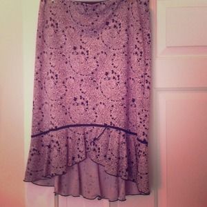 Max Studio mermaid skirt