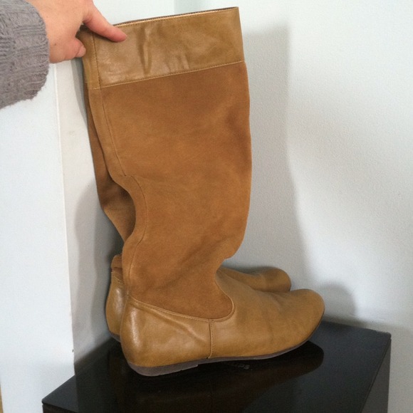 🌟Sold in bundle - Colin Stuart Suede Slouch boots