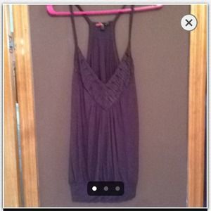 F21 brown tank. Small. New with tags.