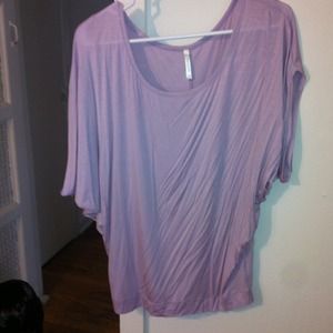 Natural Life Lilac top