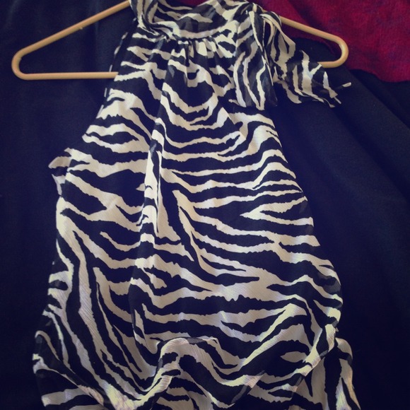 ⛔BUNDLED⛔⛔⛔Zebra pattern top