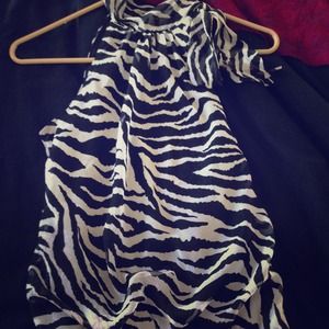 ⛔BUNDLED⛔⛔⛔Zebra pattern top