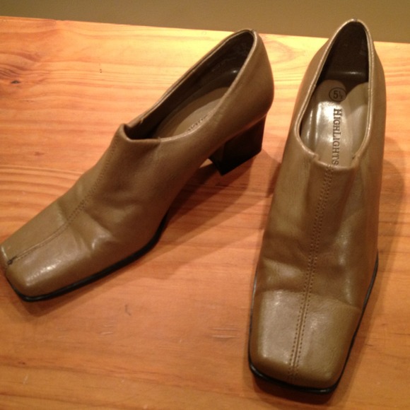 Super soft carmel-color shoes