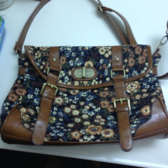 Floral bag