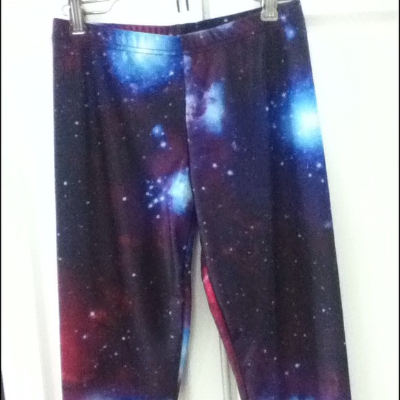 Dark Sky Galaxy Leggings - Picture 4 of 4