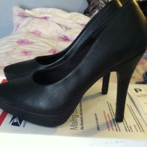 Black heels from h&m