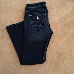 True Religion Rhinestone Jeans