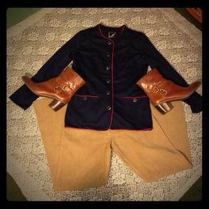 BUNDLED! 👍Adorable vintage jacket