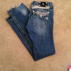 MissMe Jeans Size 31