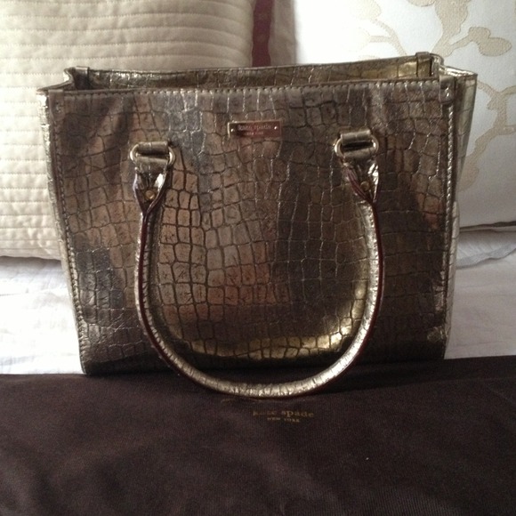 RESERVED Authentic Kate Spade Quinn handbag.