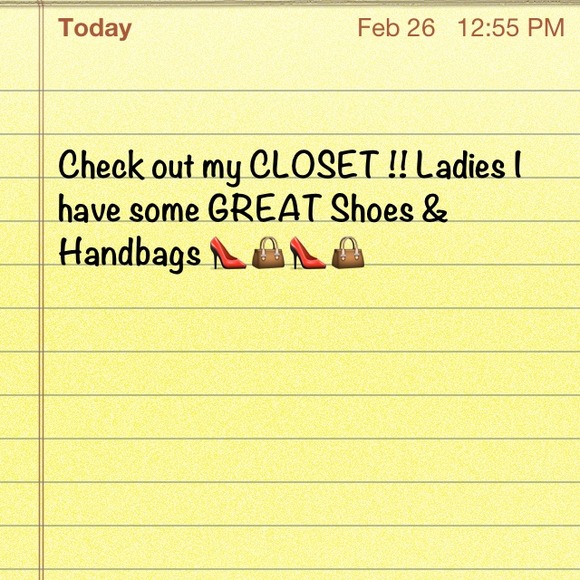 Shoes and Handbags
