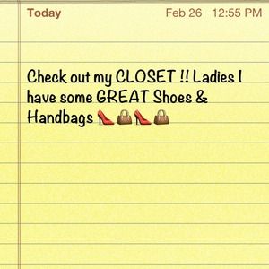 Shoes and Handbags