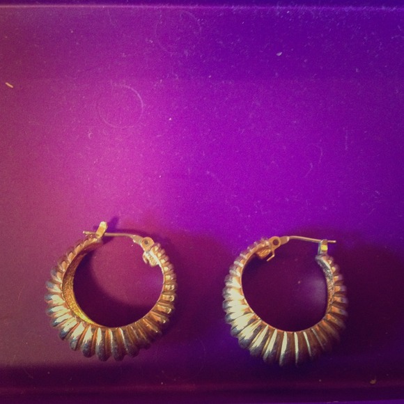 Gold hoops