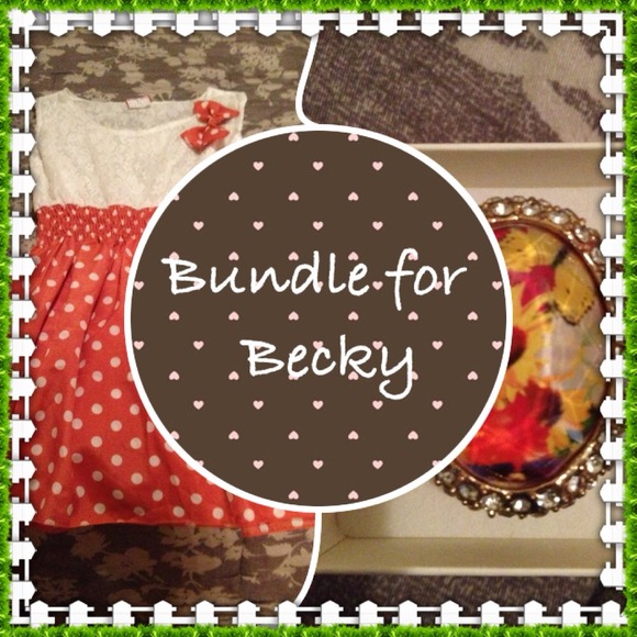 💕Dress and ring bundle💕