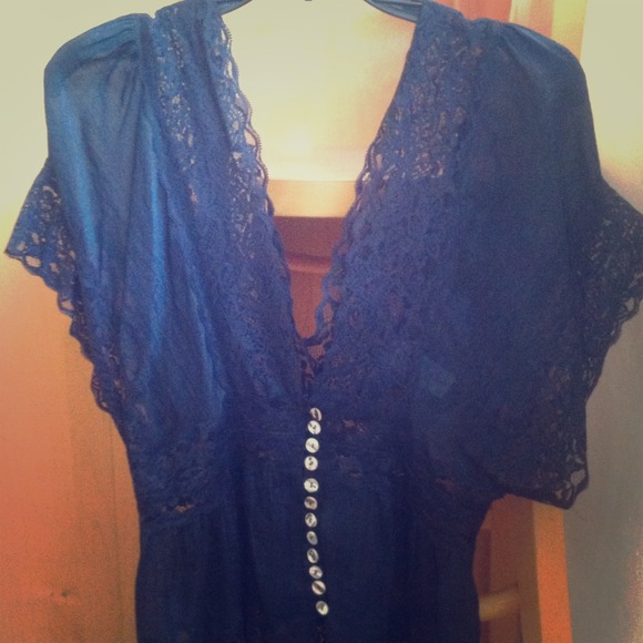 🌟SOLD🌟 Black Sheer Top