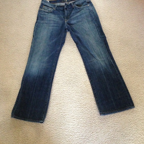 Mens 7 for all mankind jeans