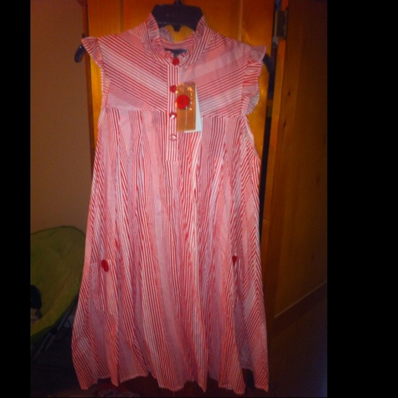 Francesca's Baby Doll Dress