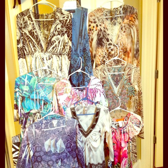 Dresses & Shirts in My Closet!!!