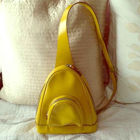 Authentic Vintage Gucci Backpack Shoulder Bag