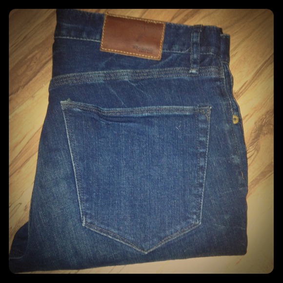 MADEWELL JEAN for lev