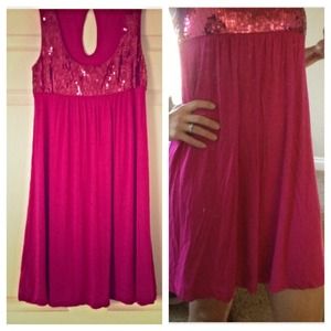 Forever21 Sequin Detail dress