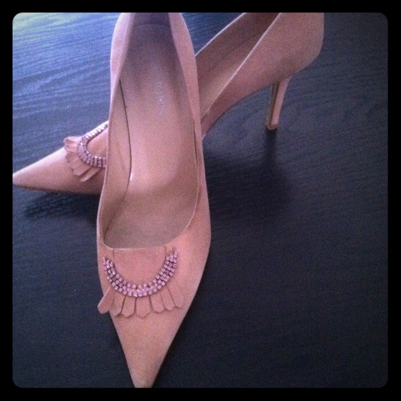 😮Reduce!! Cute Pink Dress heels!