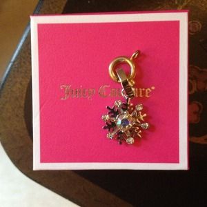 Bundle of 3 Brand new Juicy Couture charms!