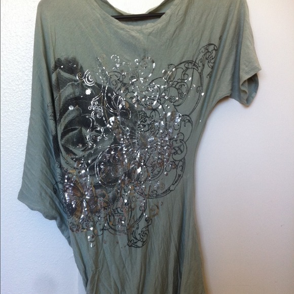 Off the shoulder dress