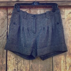 Tweed Shorts