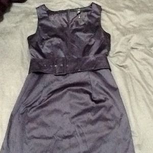 Deep purple H&M dress