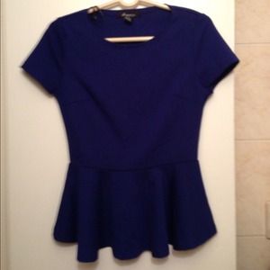 Forever 21 peplum top size M!!!