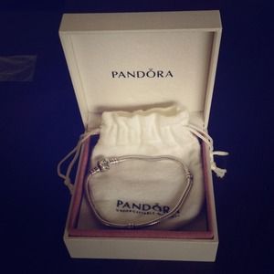 Original Pandora Silver Bracelet