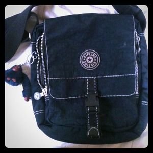 Authentic Kipling messenger bag