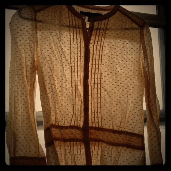 French Connection Tops - 🔴SOLD🔴 French Connection Vintage Blouse