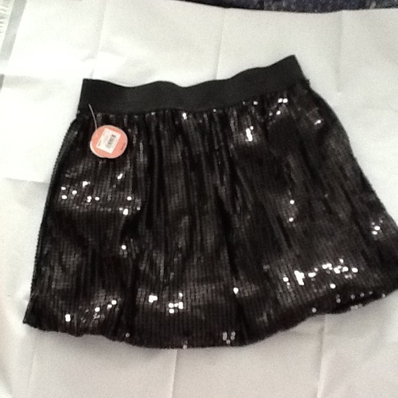 Sequined bubble skirt teen size