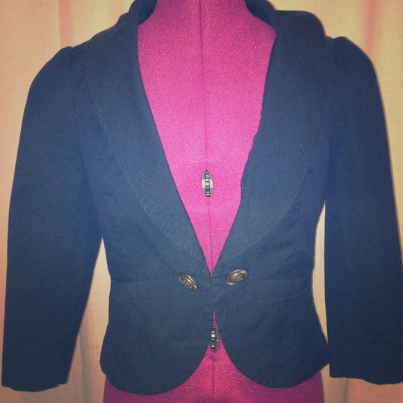 Navy Blazer