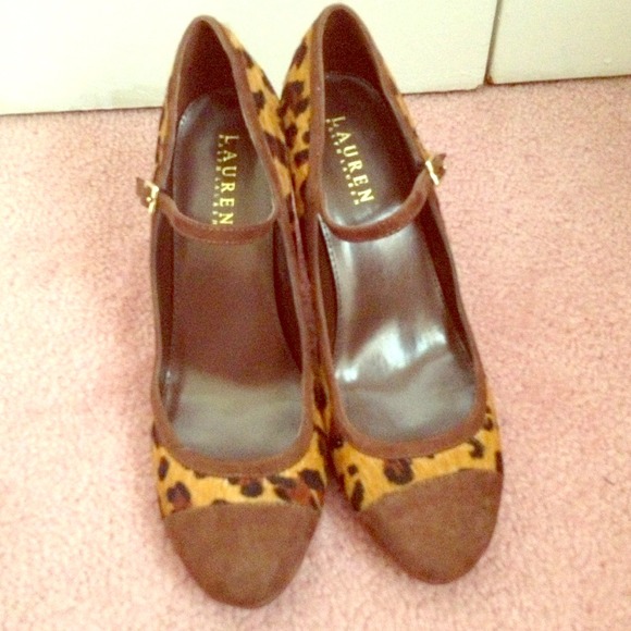 Ralph Lauren heels!